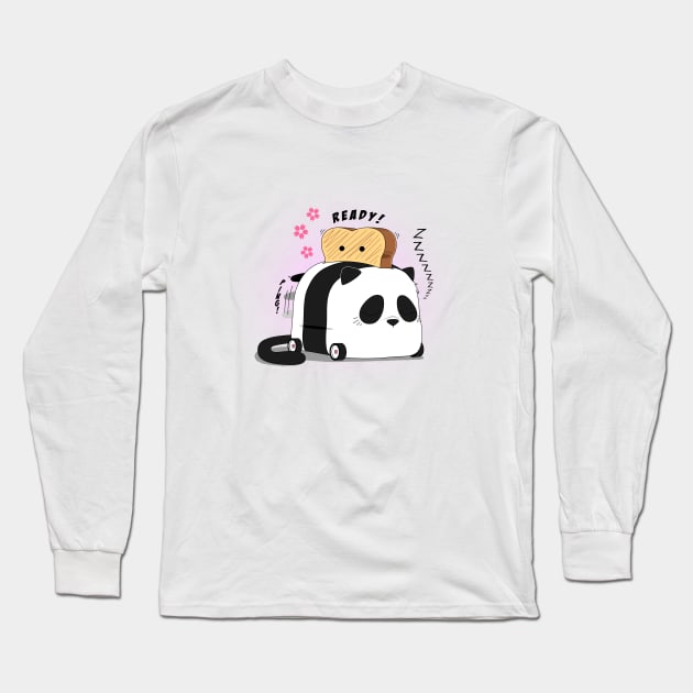 READY! Long Sleeve T-Shirt by PandaPawPaw